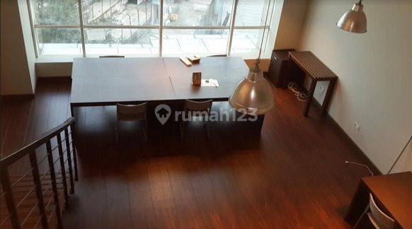  Dijual Kantor ,soho, Semi Furnished ,luas 120m2 di Grand Slipi Tower  2