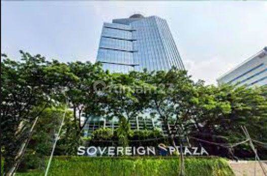 Disewakan Office Space , Luas 572m2 di Sovereign Plaza, Tb Simatupang  2