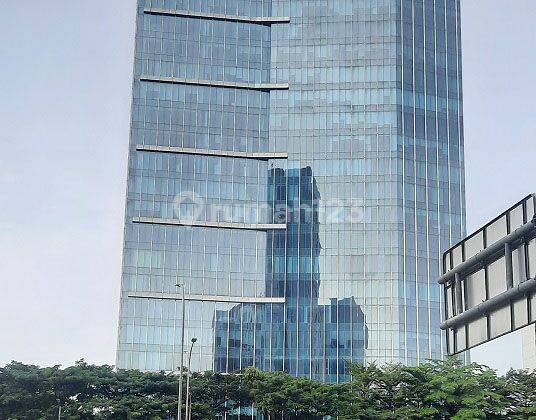 Disewakan Office Space , Luas 572m2 di Sovereign Plaza, Tb Simatupang  1