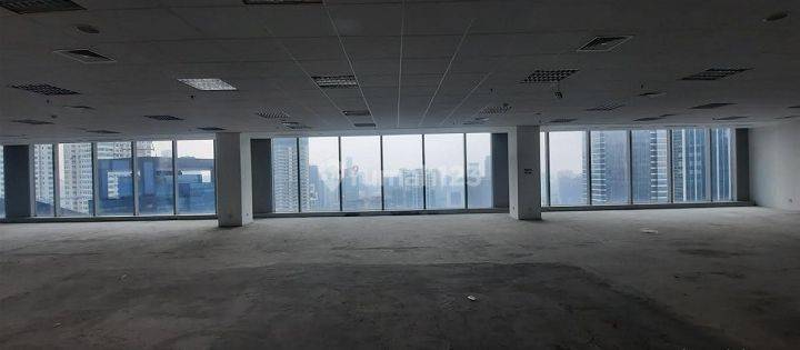 Disewakan Ruang Kantor, Luas 1800m2 di Cyber 2 Building , Rasuna Said  2