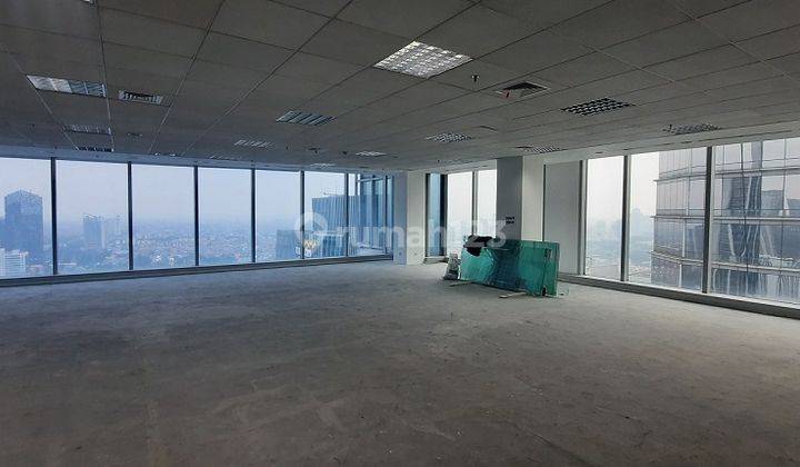 Disewakan Ruang Kantor, Luas 1800m2 di Cyber 2 Building , Rasuna Said  2