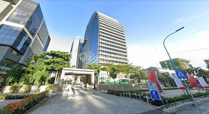 Dijual Office , Furnished Luas 206m2 di L avenue Office Tower, Pancoran  1