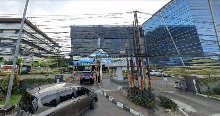 Disewakan Office Space, Luas 250m2 di Graha Mobisel, Warung Buncit  1