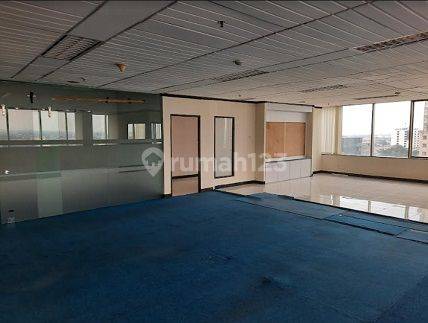 Disewakan Office Space , Luas 80m2 di Menara Hijau, Mt Haryono  2