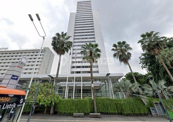 Disewakan Office Space, Luas 240m2 di Wisma Nusantara, Thamrin 1