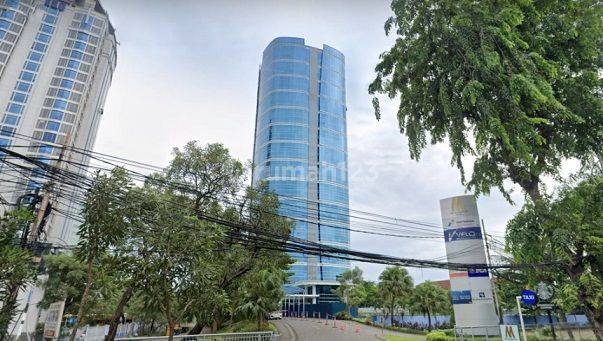 Disewakan Kantor Fully Furnished, Luas 240m2 di Manhattan Square, Tb Simatupang  1