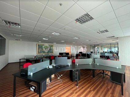  Disewakan Office Space,kondisi Fitted, Luas 161m2 di Lippo Thamrin, Jakarta Pusat  2