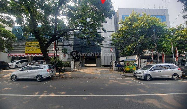 Disewakan Ruang Usaha di Lantai Dasar, Luas 375m2 di Menteng, Jakarta Pusat  1