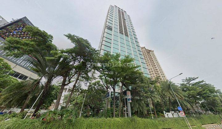 Dijual Kantor,fully Furnished, Luas 108m2 di Grand Slipi Tower, Jak Bar 1