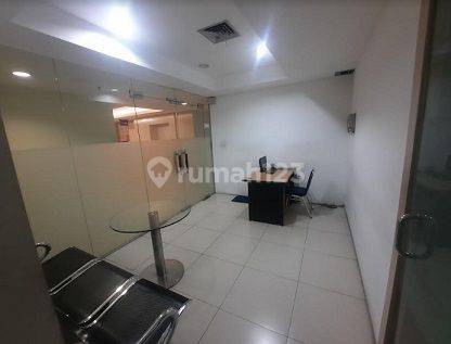 Dijual Office,semi Furnished, Luas 140m2 di Grand Slipi Tower, S. Parman  2