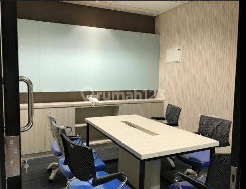 Disewakan Kantor, Fully Furnished, Luas 114m2 di Ciputra World 2 Tower  2