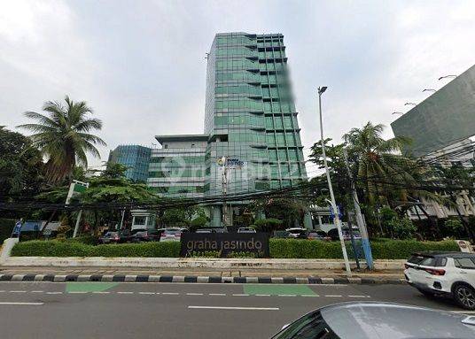 Disewakan Offce Space, Luas 847m2 di Graha Jasindo, Menteng 1