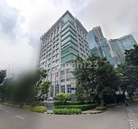 Sewa Kantor Semi Furnished, Luas 262m2 di Menara Dea 1 , Mega Kuningan  1