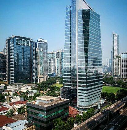 Sewa Office Space,luas 169m2 di Satrio Tower, Jakarta Selatan  1