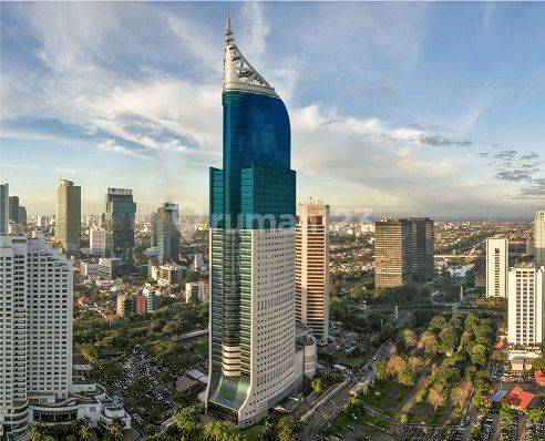 Disewakan Office Space , Furnished , Luas 1500m2 di Wisma 46, Sudirman  1