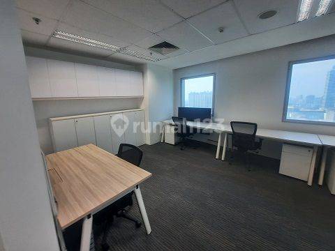 Disewakan Office Space , Furnished , Luas 1500m2 di Wisma 46, Sudirman  2