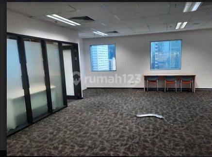 Disewakan Kantor, Luas 154m2 di Wisma 46, Sudirman  2