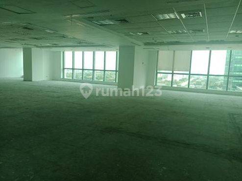 Disewakan Office Space , Luas 1100m2 di Panin Tower Senayan City  2