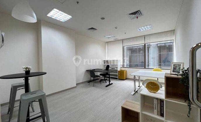 Disewakan Office, Furnished, Luas 30m2 di Menara Tendean, Jakarta Selatan  2