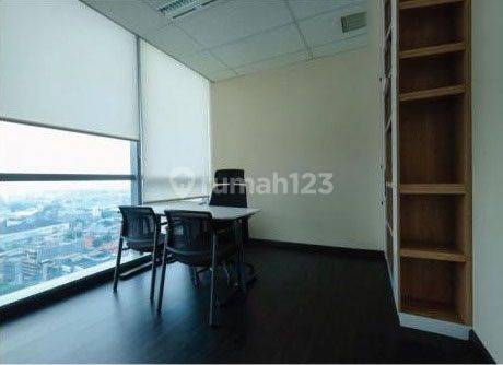 Disewakan Office, Furnished , Luas 149m2 di Gandaria 8 Office Tower 2