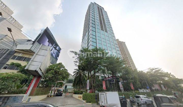 Dijual Unit Soho ,murah, Luas 88m2 di Grand Slipi Tower, Jakarta Barat  1