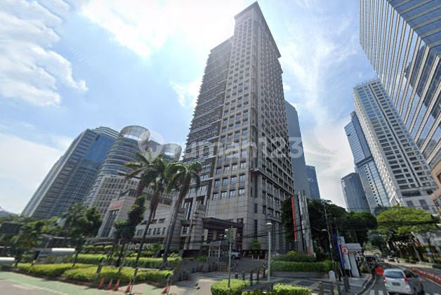  Disewakan Office, Furnished, Luas 188m2 di Graha Cimb Niaga, Scbd