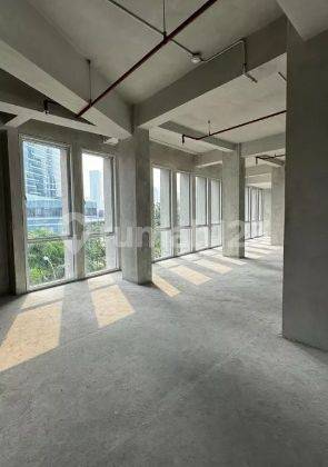 Disewakan Office Space ,luas 242m2 di Prasasta Building, Setiabudi  2