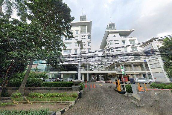 Disewakan Kantor, Kondisi Partisi, Luas 62m2 di Gedung Gajah, Tebet  1