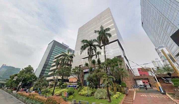  Disewakan Office, Furnished, Luas 173m2 di Wisma Kodel , Rasuna Said 1