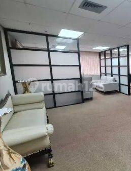  Disewakan Office, Furnished, Luas 173m2 di Wisma Kodel , Rasuna Said 2