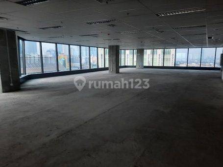 Disewakan Kantor, Luas 1100m2 di Midpoint Place, Jl. H, Fachudin, Jakarta Pusat  2