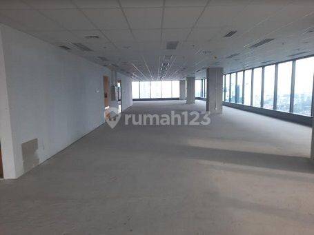 Disewakan Kantor, Luas 1100m2 di Midpoint Place, Jl. H, Fachudin, Jakarta Pusat  2