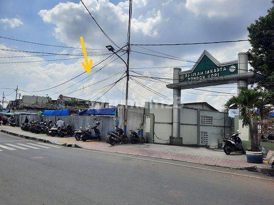 Dijual Lahan, Luas 2822m2 Samping Rumah Sakit Islam Pondok Kopi 1