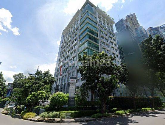 Sewa Office, Semi Furnished, Luas 262m2 di Menara Dea 1, Mega Kuningan  1