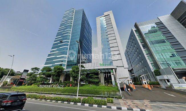 Disewakan Office , Semi Furnished ,Luas 106m2 di Midpoint Place, Tanah Abang  1