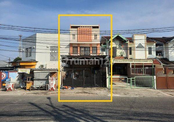 Dijual Ruko 3 Lantai, Luas 300m2 di Cinere Raya, Depok 1