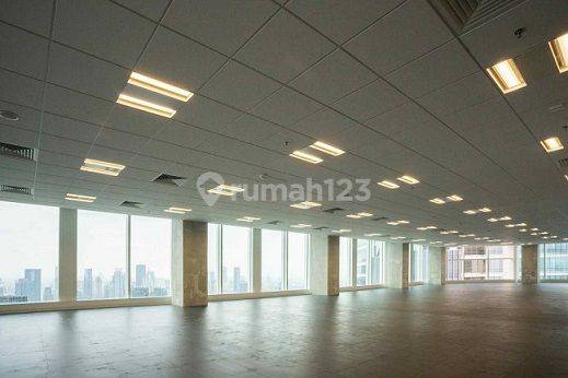 Disewakan Office Space , Luas 1600m2 di Trinity Tower, Rasuna Said  2