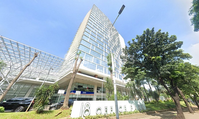 Disewakan Office Space, Luas 147m2 di 18 Office Park,tb Simatupang Disewakan Office Space, Luas 147m2 di 18 Office Park,tb Simatupang