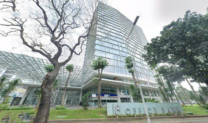 Dijual Murah, Office Space , Luas 147m2 di 18 Office Park,tb Simatupang 1