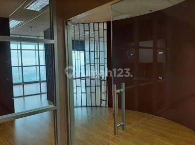 Disewakan Office, Partisi, Luas 247m2 di 18 Office Park, Tb Simatupang  2