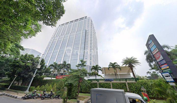 Sewa Kantor  Furnished, Luas 670m2  di Plaza Oleos, TB Simatupang  1