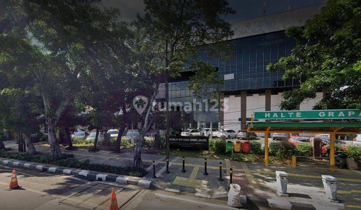 Disewakan Office Space di  Lantai dasar , Luas 1400m2 di Rawamangun  2