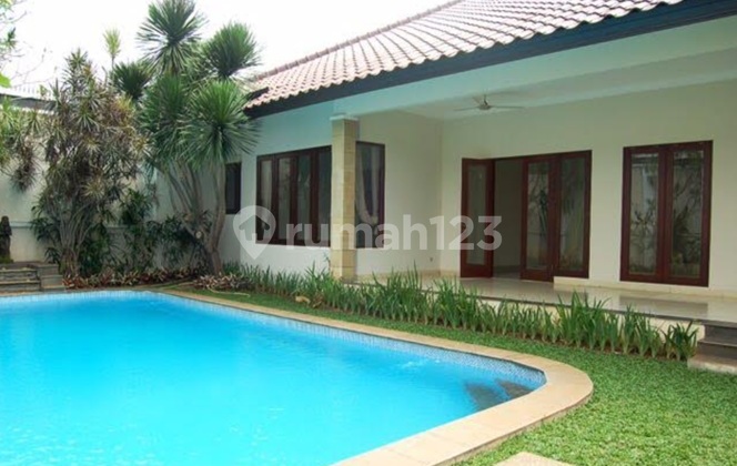 For Rent: 350m² House in Kemang Timur XII 1