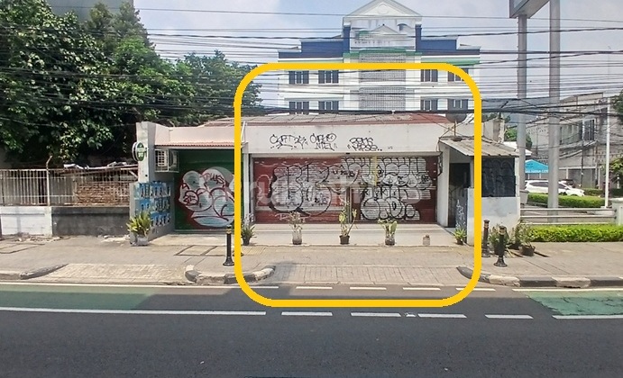 For Rent Commercial Space, 1 Floor, Area 58M2 on Fatmawati Raya, South Jakarta