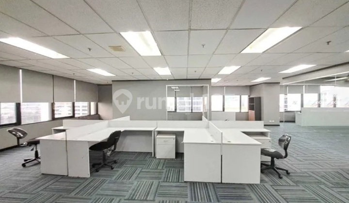 For Rent Office Space, 294m2 in Tifa Building, West Kuningan