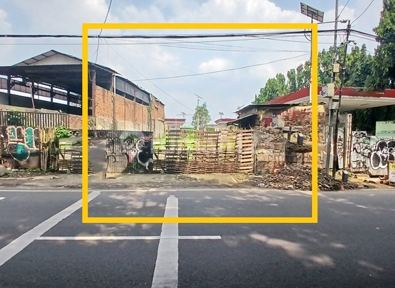 Disewakan Lahan Komersial , Luas 550M2 di Lebak Bulus Raya