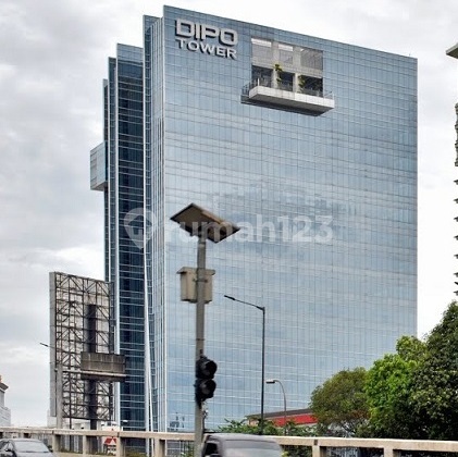 Office for Rent, 102M2 Area in Dipo Tower, Gatot Subroto, Central Jakarta