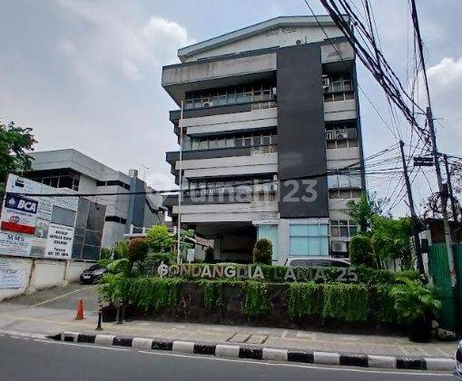 Disewakan Office Space , Luas 54m2 di Wisma Gondangdia Lama, Menteng 1