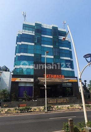 For Rent Office, area 75m2 on Jl. Kemang 1, South Jakarta