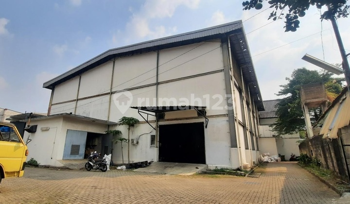 Warehouse for Rent, Area 720M2 on Jl. Pengadegan Timur, South Jakarta